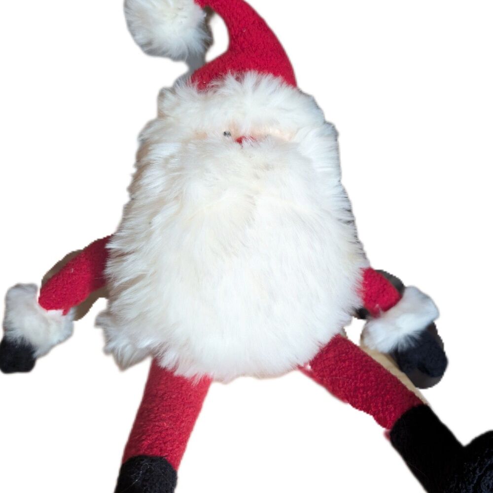 Bath Body Works Nick Plush Santa Claus Stuffed Doll Toy 18"
